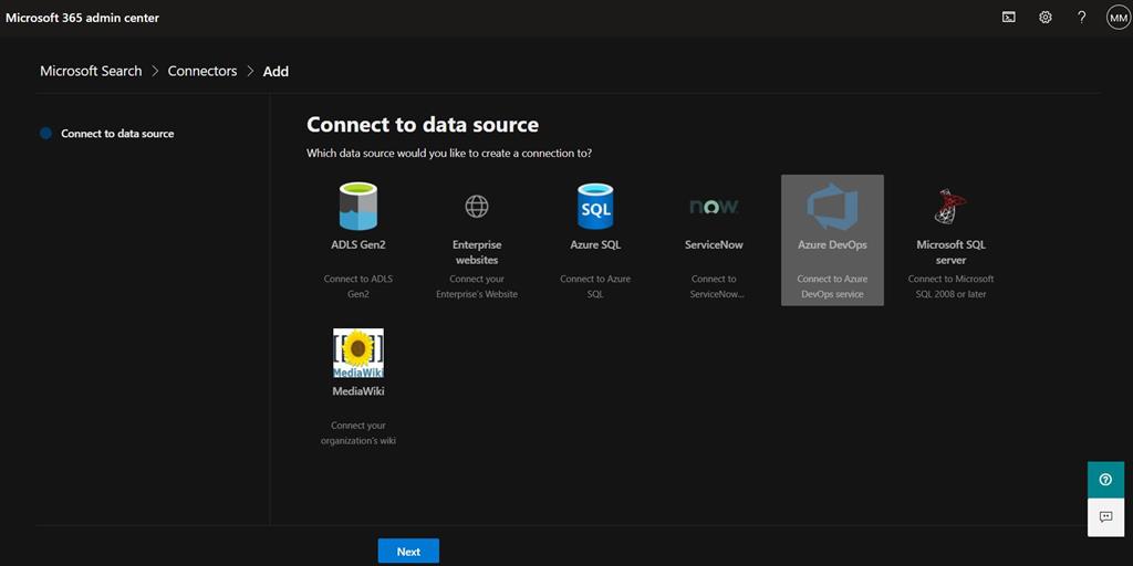 Extend Microsoft Search With Azure Devops Graph Connector 2502